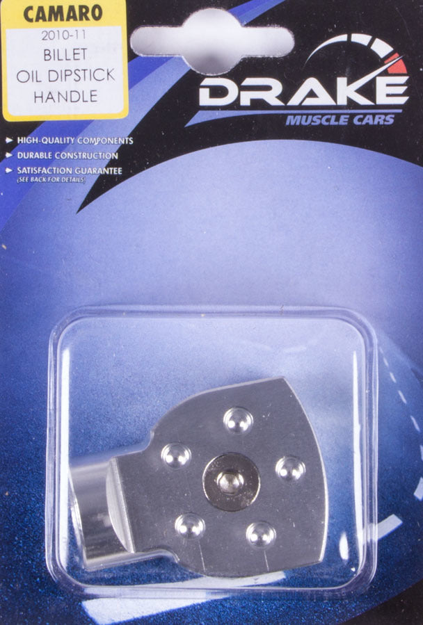 Oil Dipstick Handle Cover Billet 10- Camaro Engine Oil Dipsticks Scott Drake