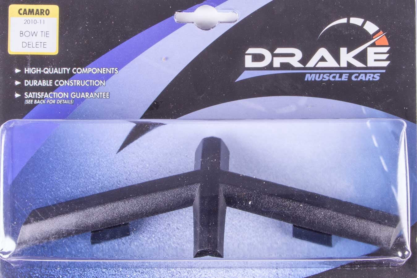 ABS Plastic Bow Tie Dele te Panel 10-13 Camaro Exterior Trim Scott Drake