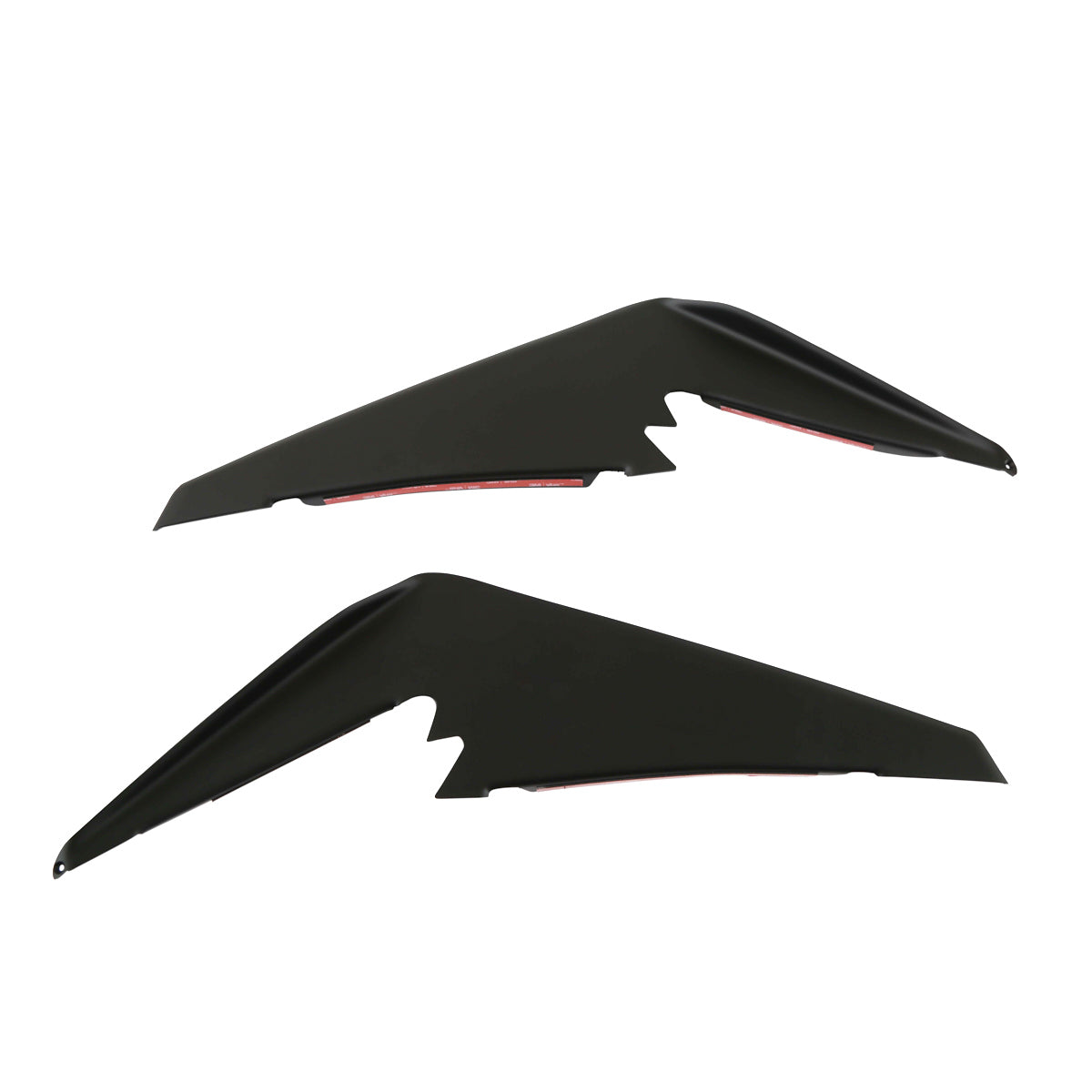 19- Camaro Dive Planes Pair Black Wing and Spoilers and Components Scott Drake
