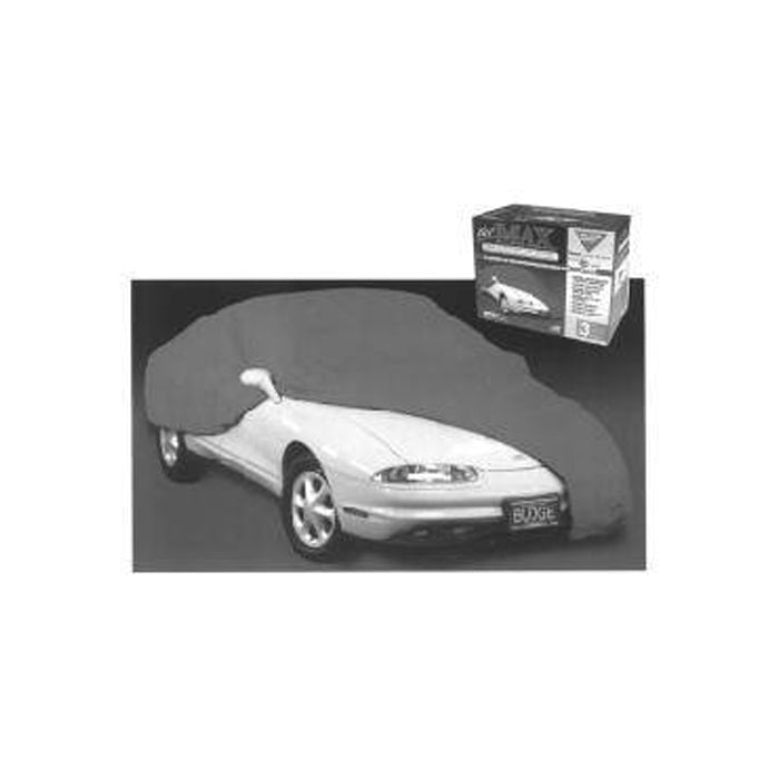 64-93 Mustang Deluxe Car Cover Gray Car and Truck Covers and Components Scott Drake