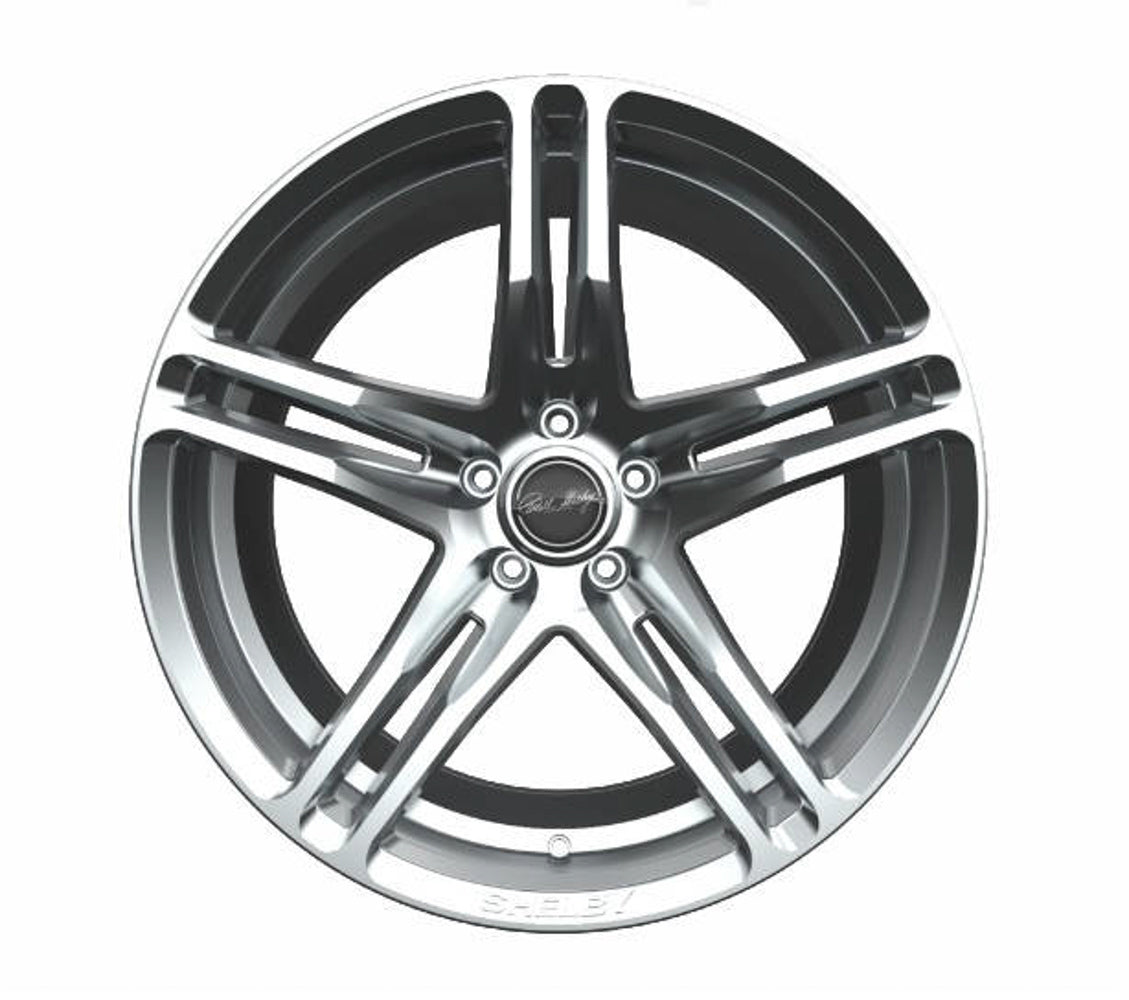 Wheel Shelby CS14 20x11 Hyper Silver Wheels Scott Drake