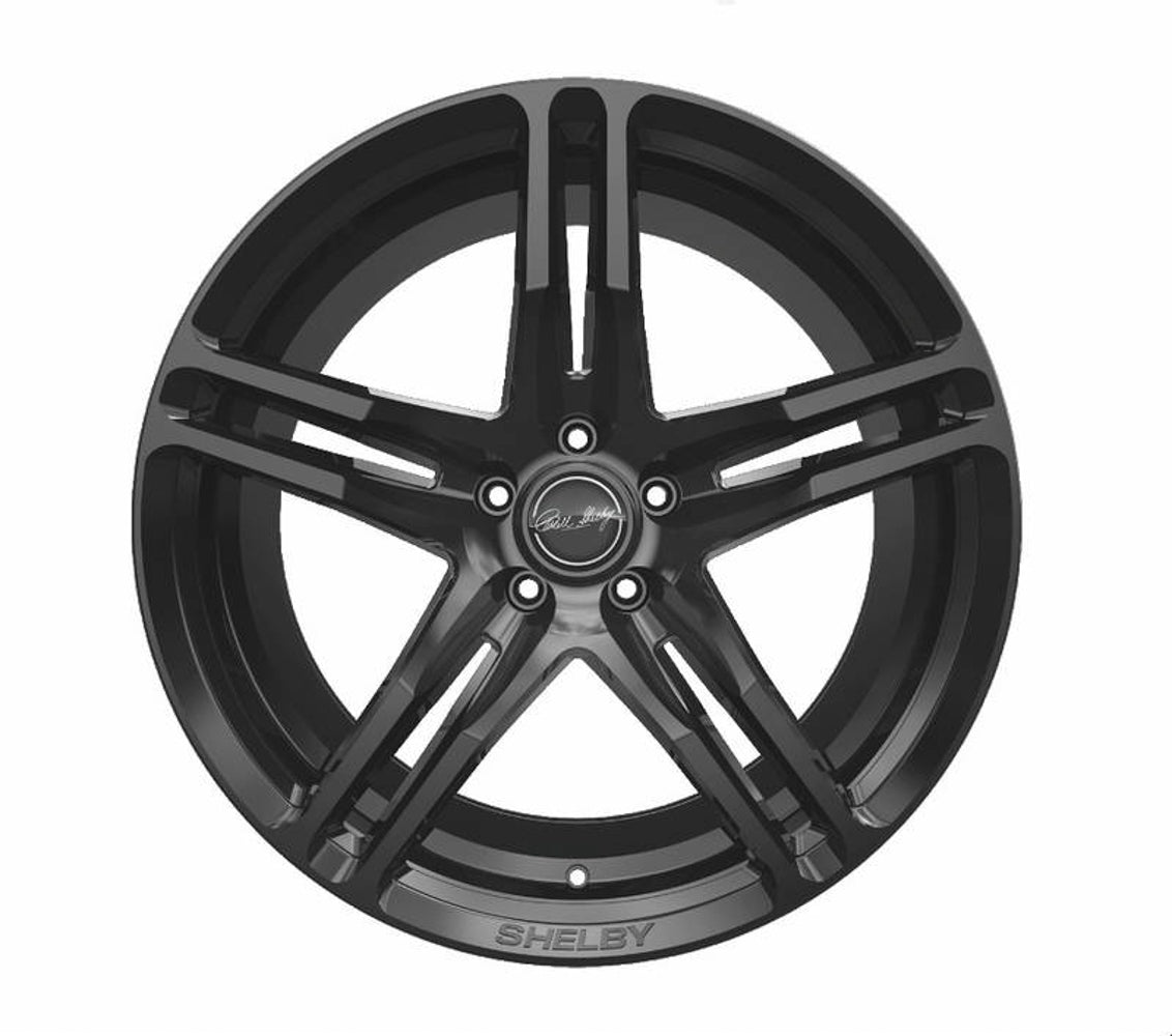 Wheel Shelby CS14 20x9.5 Gloss Black Wheels Scott Drake