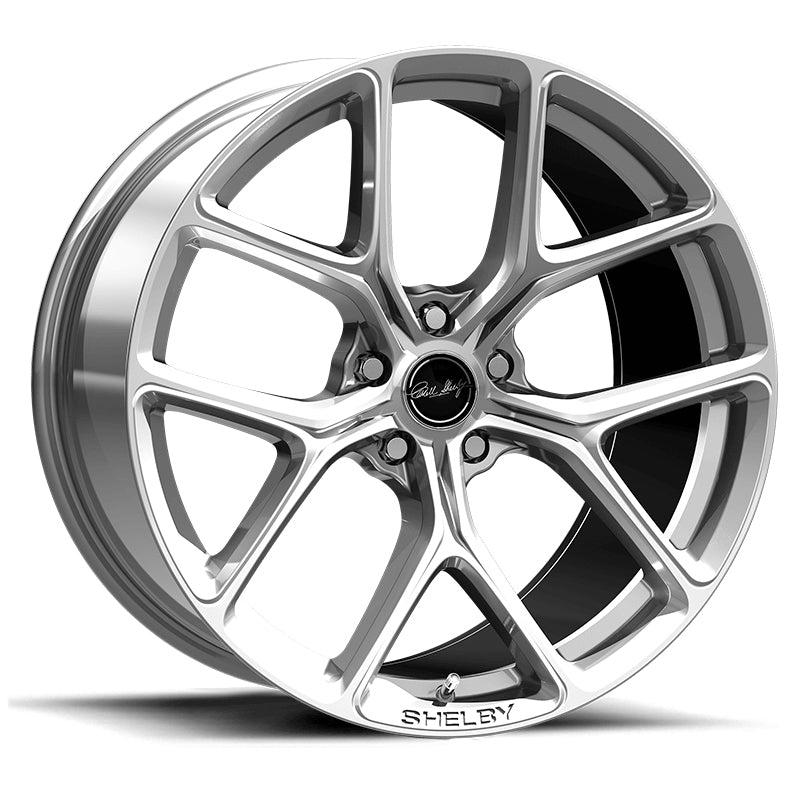 CHROME POWDER (HYPER SIL VER) FRONT AND REAR 20x9 Wheels Scott Drake