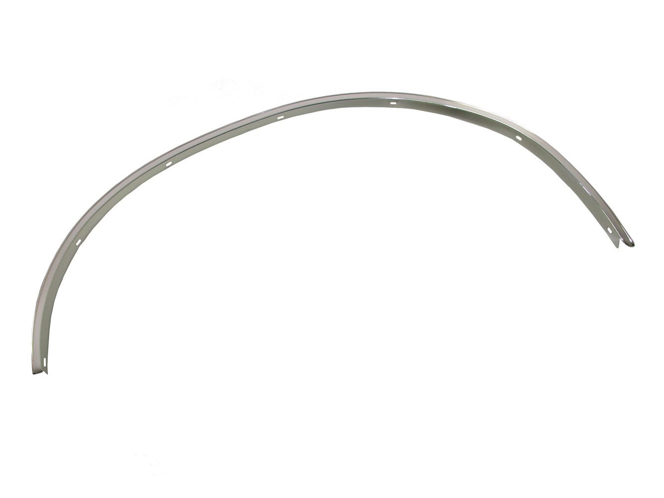 Left Hand Side Rear Wheel Molding Exterior Trim Scott Drake