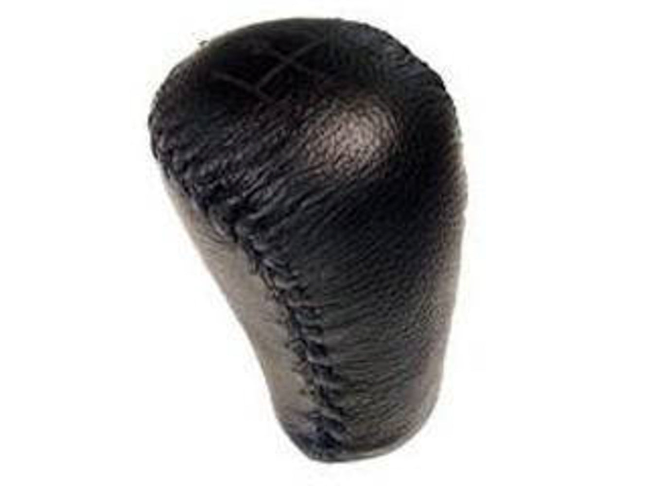 79-98 Leather Shift Knob (Black) Shifter Knobs Scott Drake