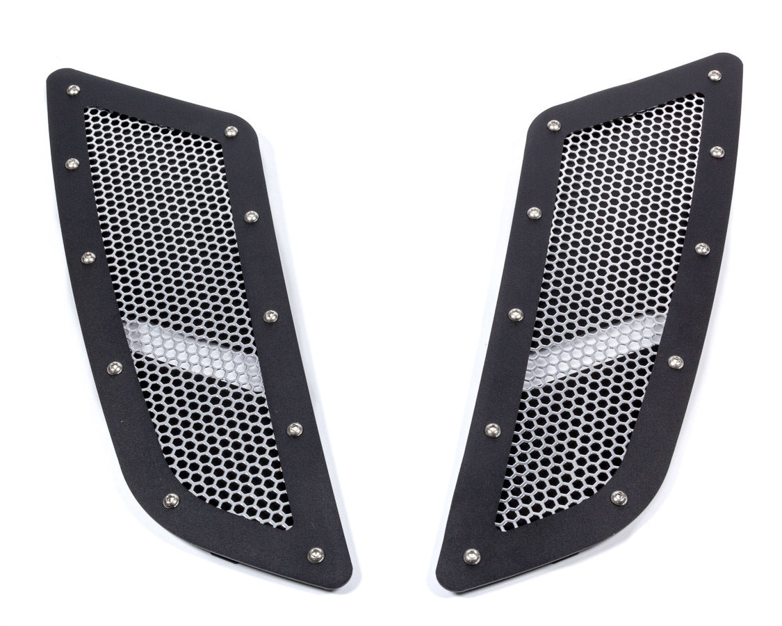 Hood Vents 15- Mustang Exterior Trim Scott Drake