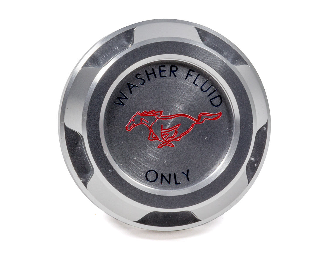 Washer Reservoir Cap 15- Mustang Windshield Washer Reservoirs Scott Drake