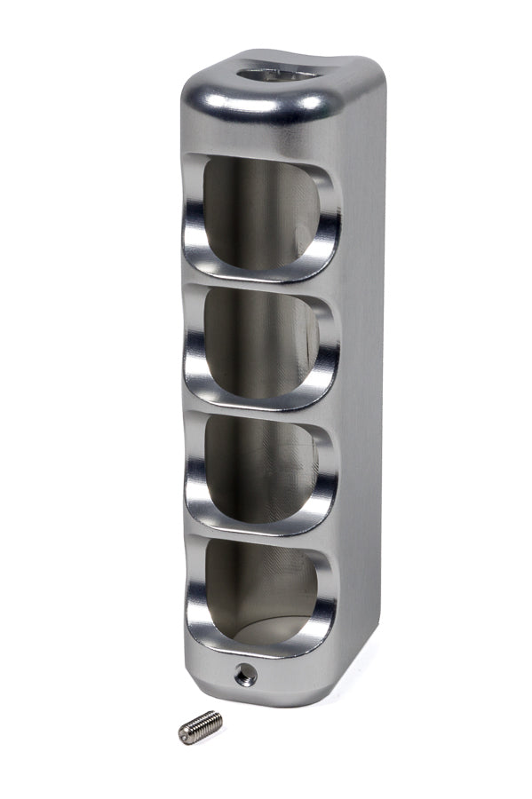 Billet Emergency Brake Handle Cover 15- Mustang Parking Brake Handles Scott Drake