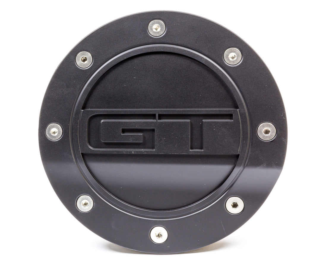Fuel Door GT Black 15- Mustang Fuel Doors Scott Drake