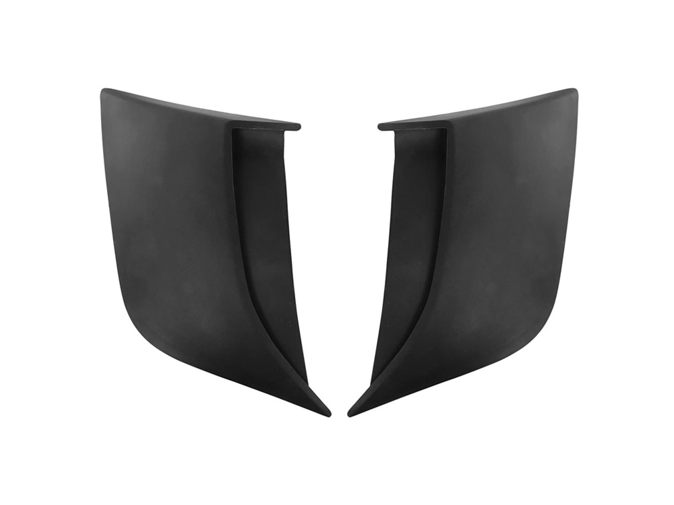 2015-19 Mustang Lower Qu arter Panel Side Scoops Exterior Trim Scott Drake