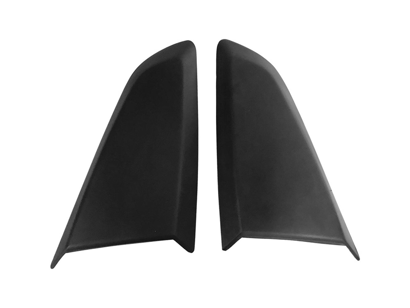 2015-19 Mustang Upper Qu arter Window Scoops Exterior Trim Scott Drake