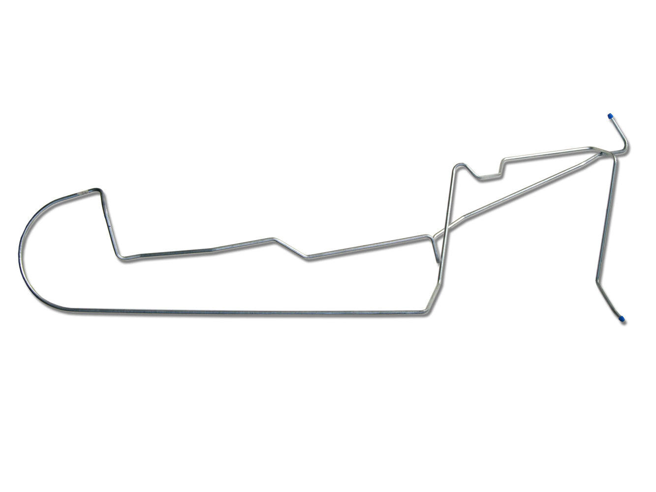 3/8in Fuel Line 65-66 Mustang Fuel Hard Line Scott Drake