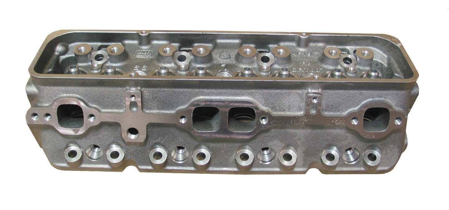SBC 165cc I/E SS Head 67cc S/P 2.02/1.60 Bare Cylinder Heads Dart