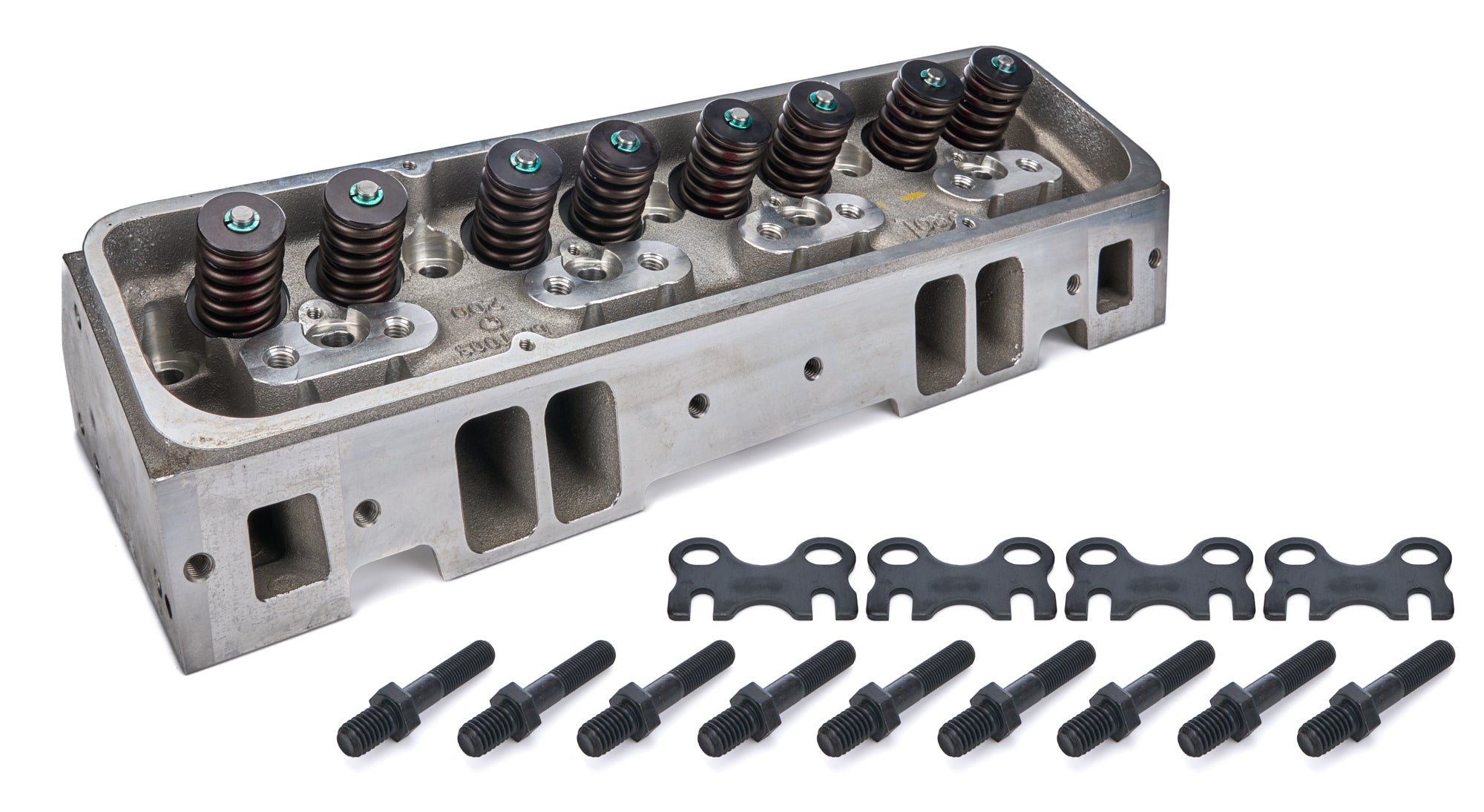 SBC 200cc Pro-1 Head 64cc S/P 2.02/1.60 Assm. Cylinder Heads Dart