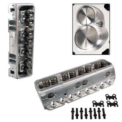 SBC 227cc Pro-1 Head 66cc A/P 2.08/1.60 Assm. Cylinder Heads Dart