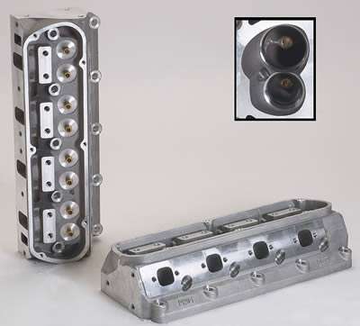 SBF 195cc Pro-1 Head 58cc 2.02/1.60 Bare Cylinder Heads Dart