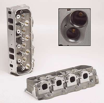 BBC 325cc Pro-1 Head 121cc R/P 2.25/1.88 Bare Cylinder Heads Dart
