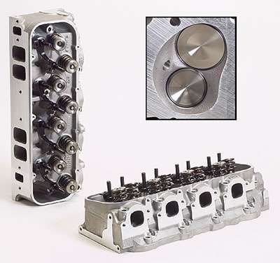 BBC 325cc Pro-1 Head 121cc R/P 2.25/1.88 Assm Cylinder Heads Dart