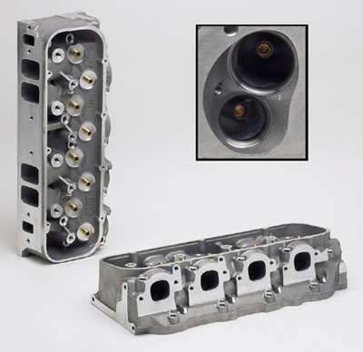 BBC 345cc Pro-1 Head 121cc R/P 2.30/1.88 Bare Cylinder Heads Dart