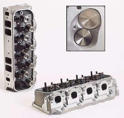 BBC 345cc Pro-1 Head 121cc R/P 2.30/1.88 Assm Cylinder Heads Dart
