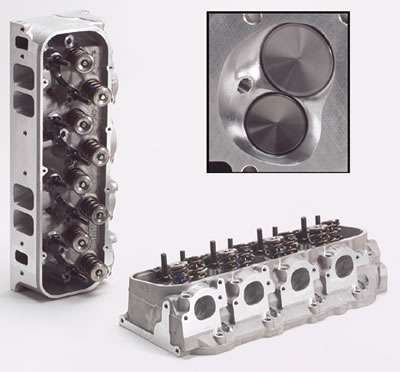 BBC 355cc CNC Pro-1 Head 121cc R/P 2.30/1.88 Assm Cylinder Heads Dart