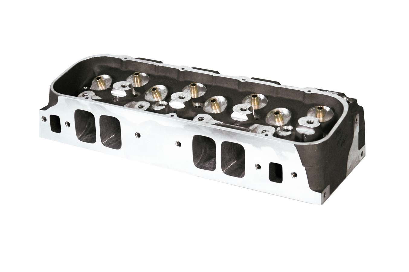BBC 380cc CNC Pro-2 Head 124cc R/P 2.30/1.88 Bare Cylinder Heads Dart