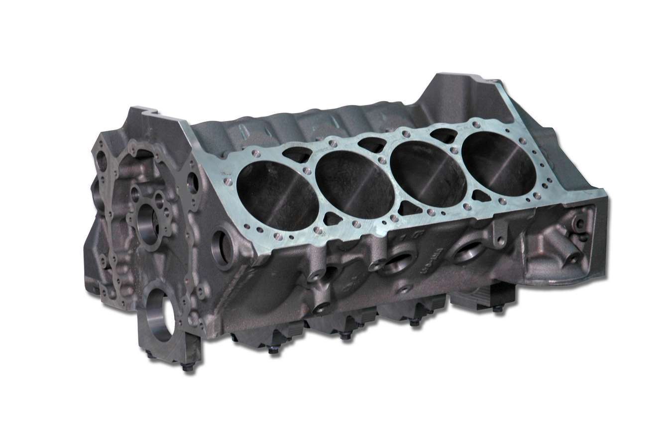 SBC SHP Iron Block - 9.025 4.000/350 Engines, Bare Blocks Dart