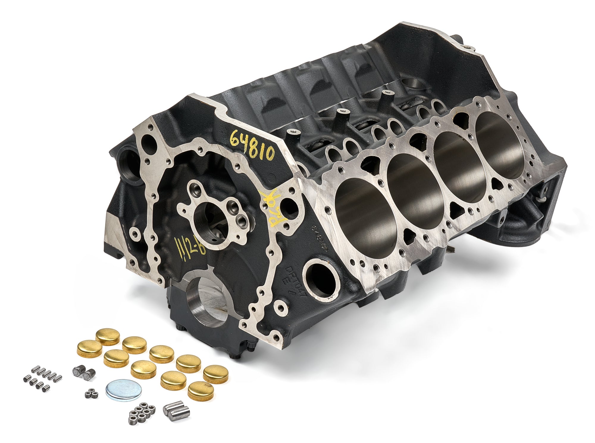 SBC Pro SHP Iron Block - 9.025 4.000/350 Engines, Bare Blocks Dart