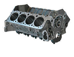 SBC SHP Iron Block - 9.025 4.125/350 Engines, Bare Blocks Dart