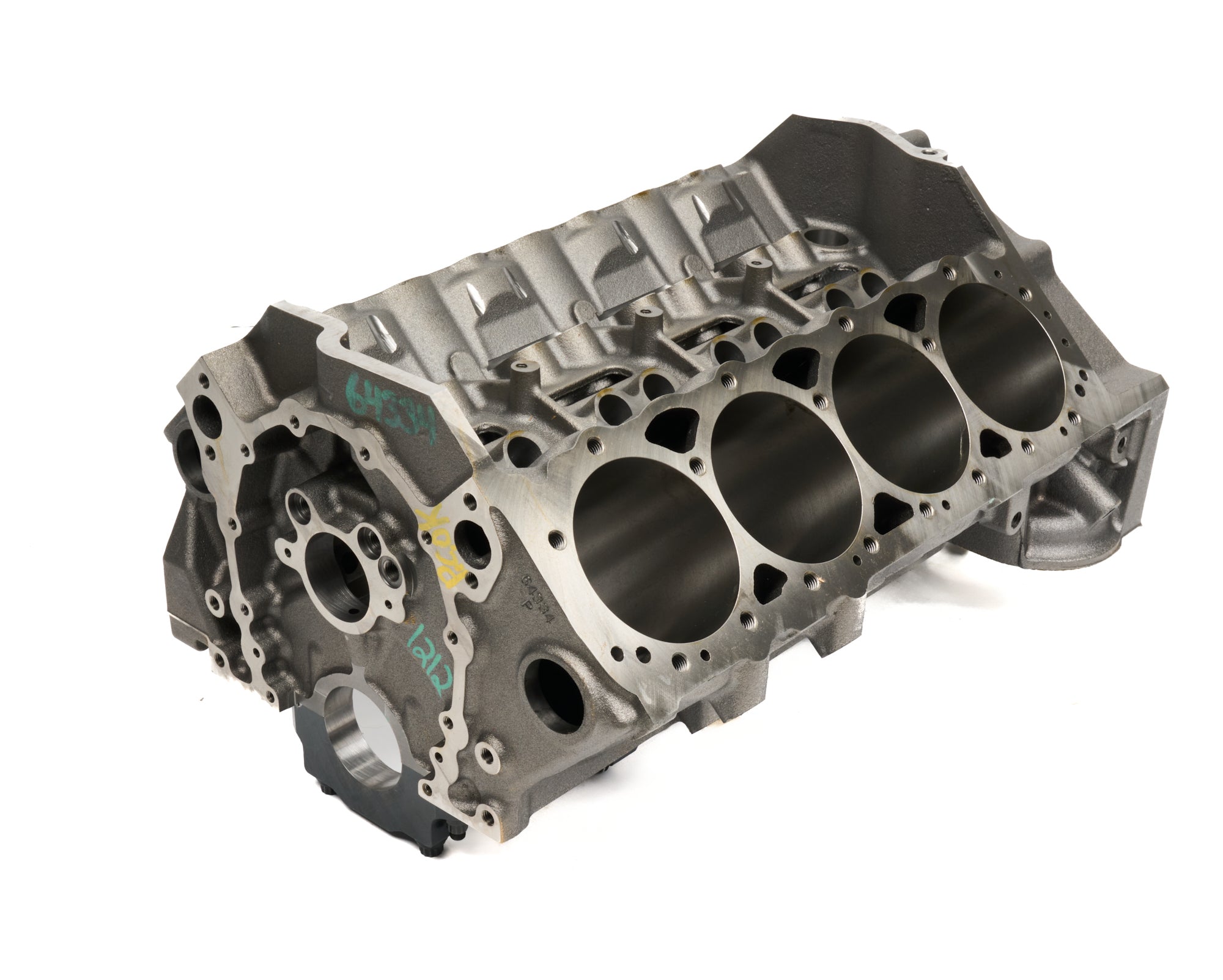 SBC Pro SHP Iron Block - 9.025 4.125/350 Engines, Bare Blocks Dart