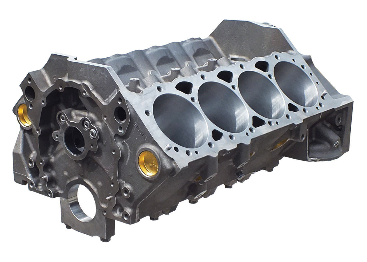 SBC SHP Iron Block 9.025 4.125/400 Engines, Bare Blocks Dart