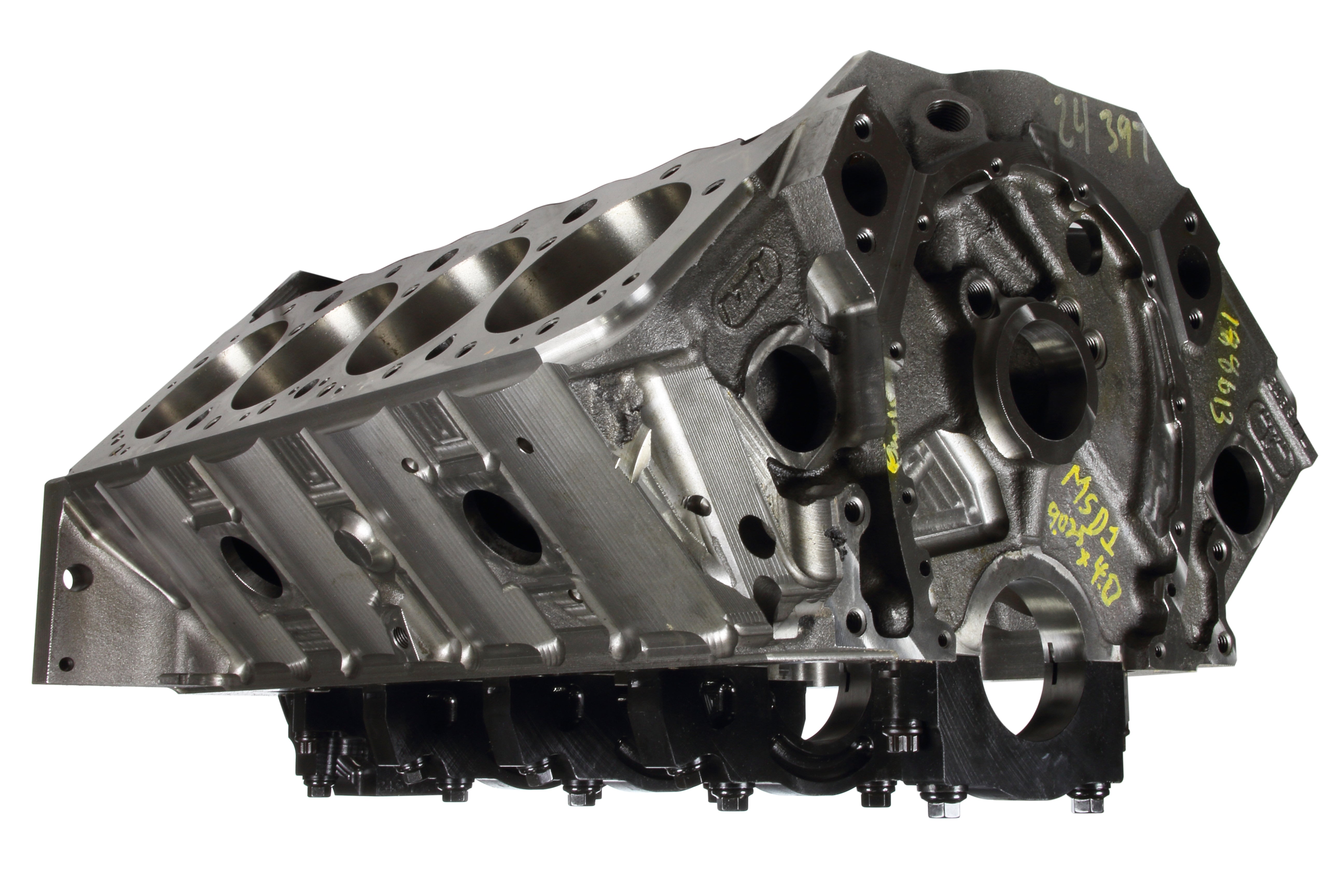 SBC Little M Iron Block 9.025 4.000/350 Engines, Bare Blocks Dart