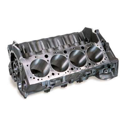 SBC Little M Iron Block 9.025 4.125/350 Engines, Bare Blocks Dart