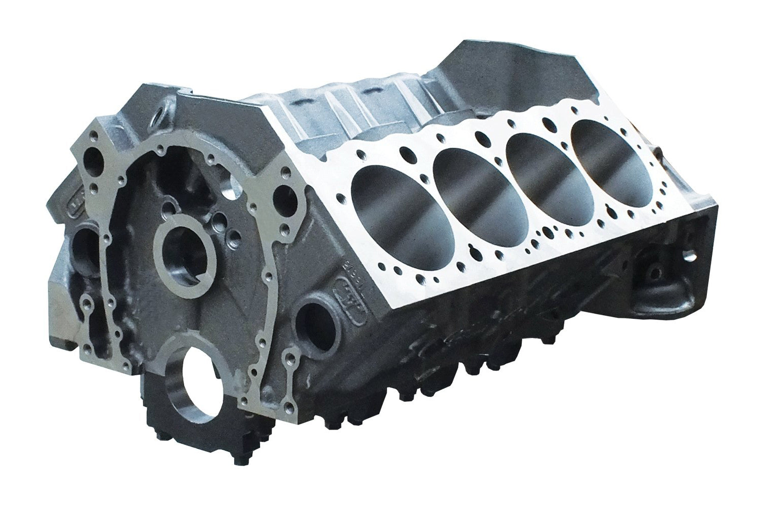 SBC Iron Little M Block 4.125 Bore 9.025 DH Engines, Bare Blocks Dart
