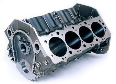 BBC Big M Iron Block - 9.800/4.250 Engines, Bare Blocks Dart