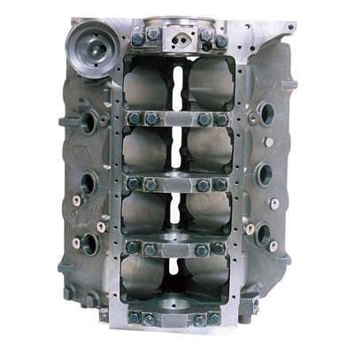 BBC Big M Iron Block - 10.200/4.600 Engines, Bare Blocks Dart
