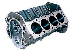 BBC Big M Iron Block - 9.800/4.500 Engines, Bare Blocks Dart