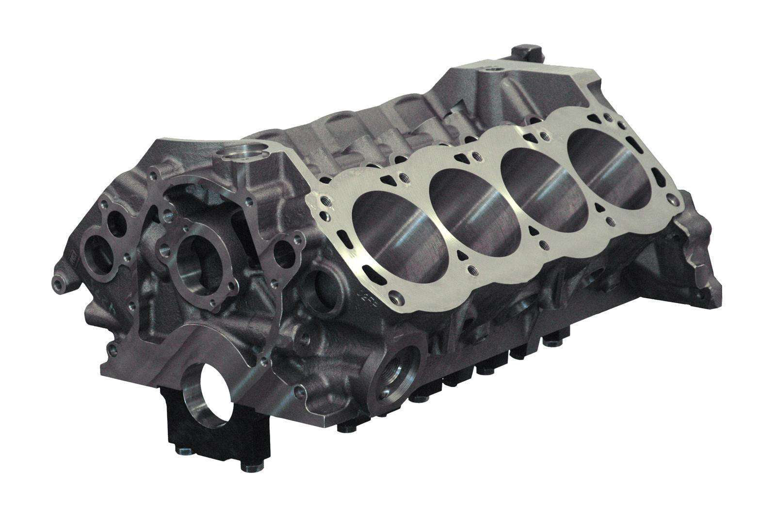 SBF SHP Iron Block 4.125 Bore 9.500 DH Engines, Bare Blocks Dart