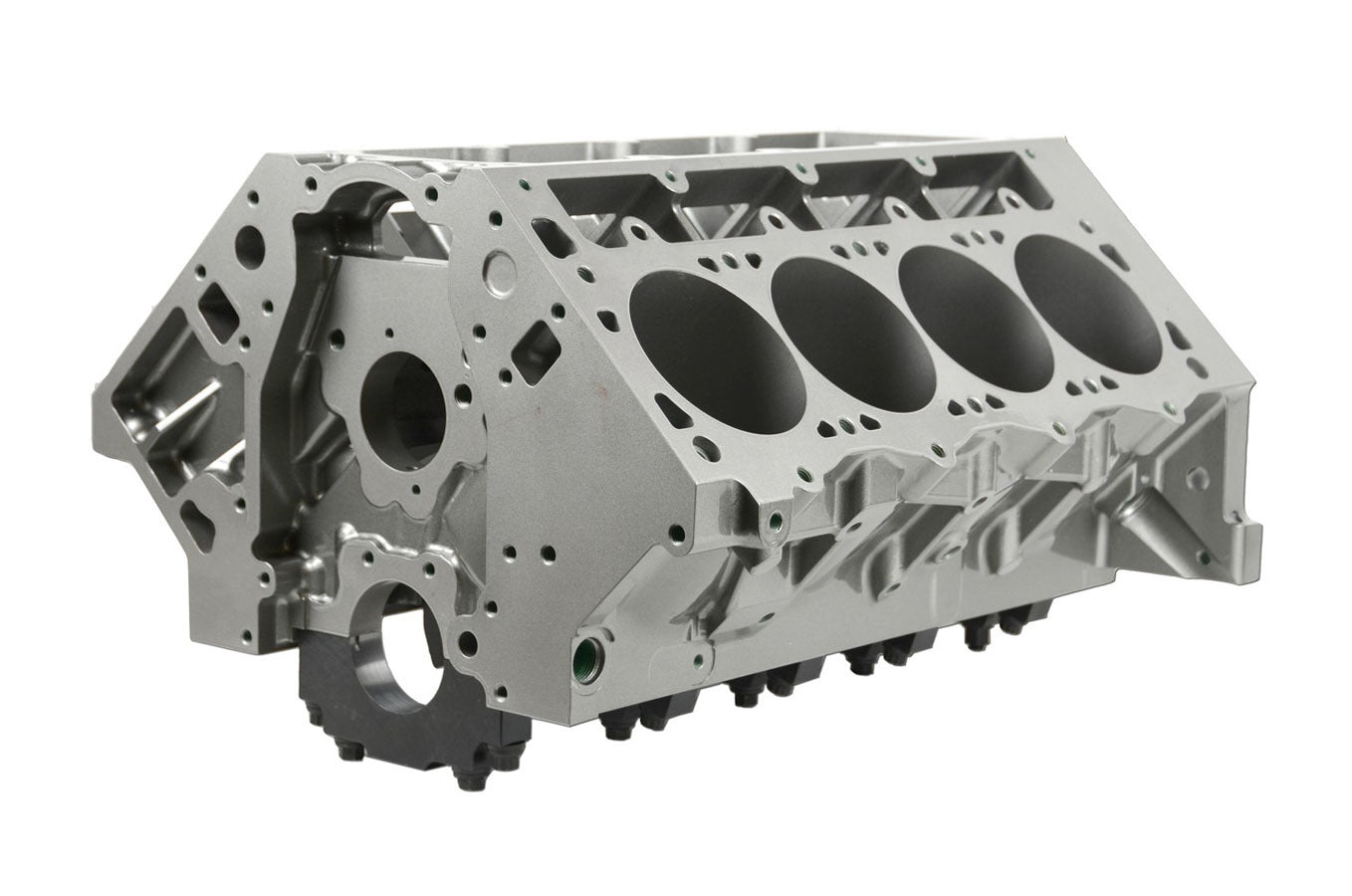 LS Iron Block - 9.240/ 4.000 w/Steel Main Caps Engines, Bare Blocks Dart