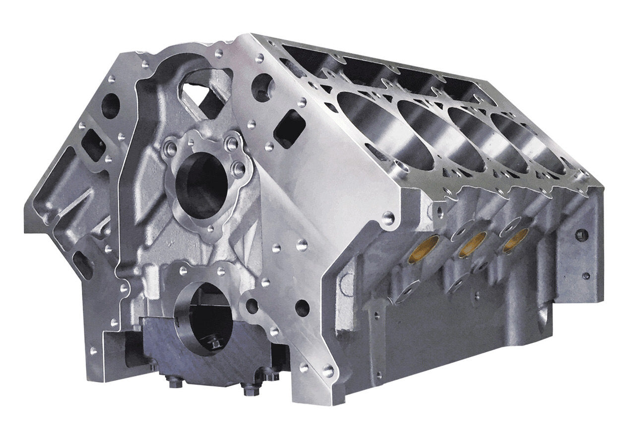LS SHP Iron Block 9.240 Deck/4.000 Bore Engines, Bare Blocks Dart