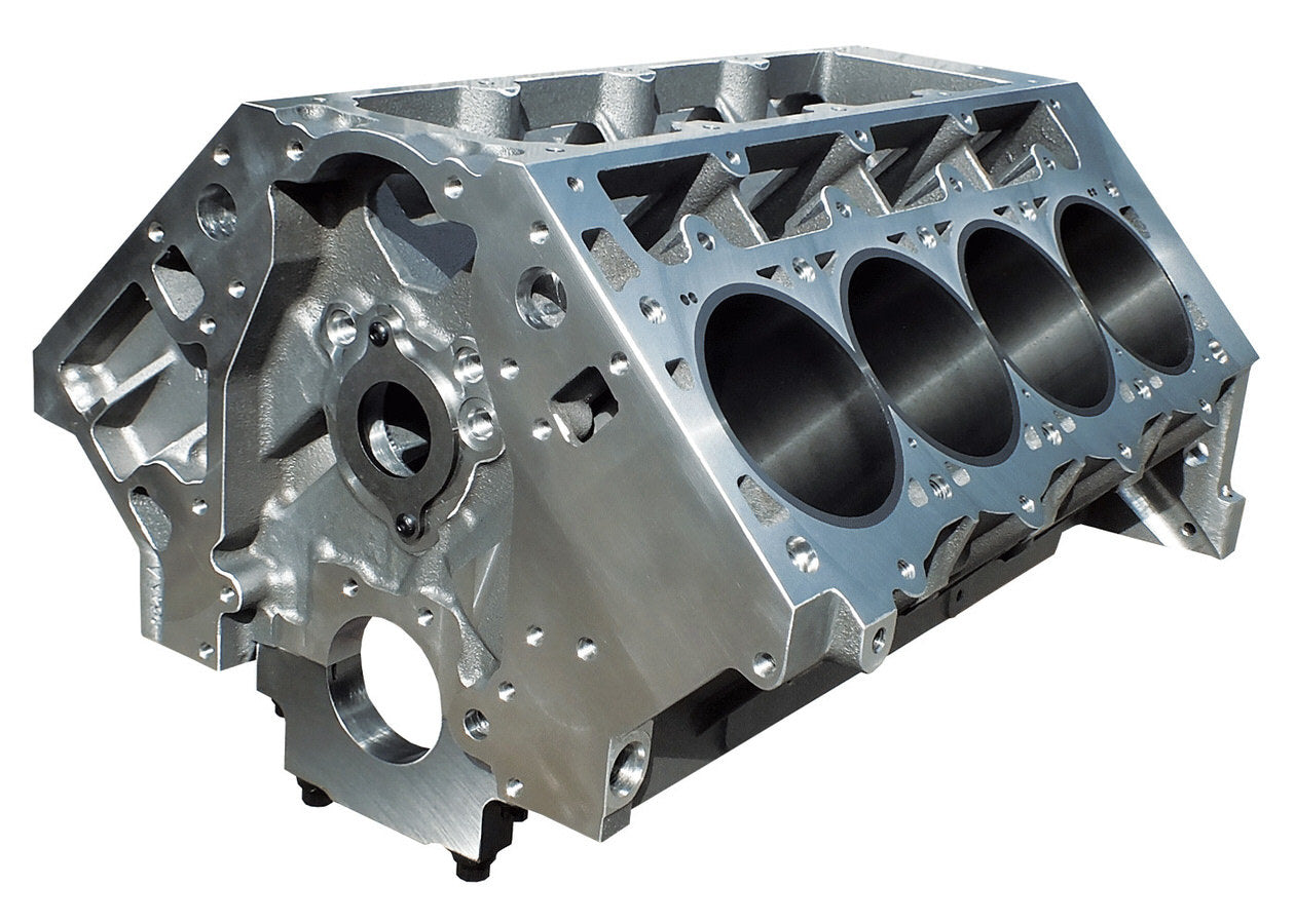 LS Alm. Block - 9.240/ 4.125 w/Steel Main Caps Engines, Bare Blocks Dart