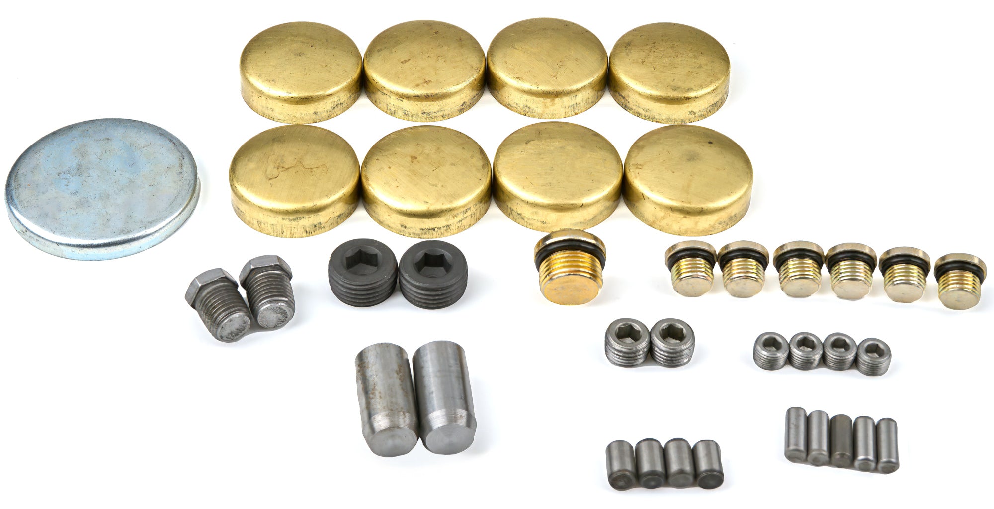 SBC Little-M Block Parts Kit New-Style Engine Finishing Kits Dart