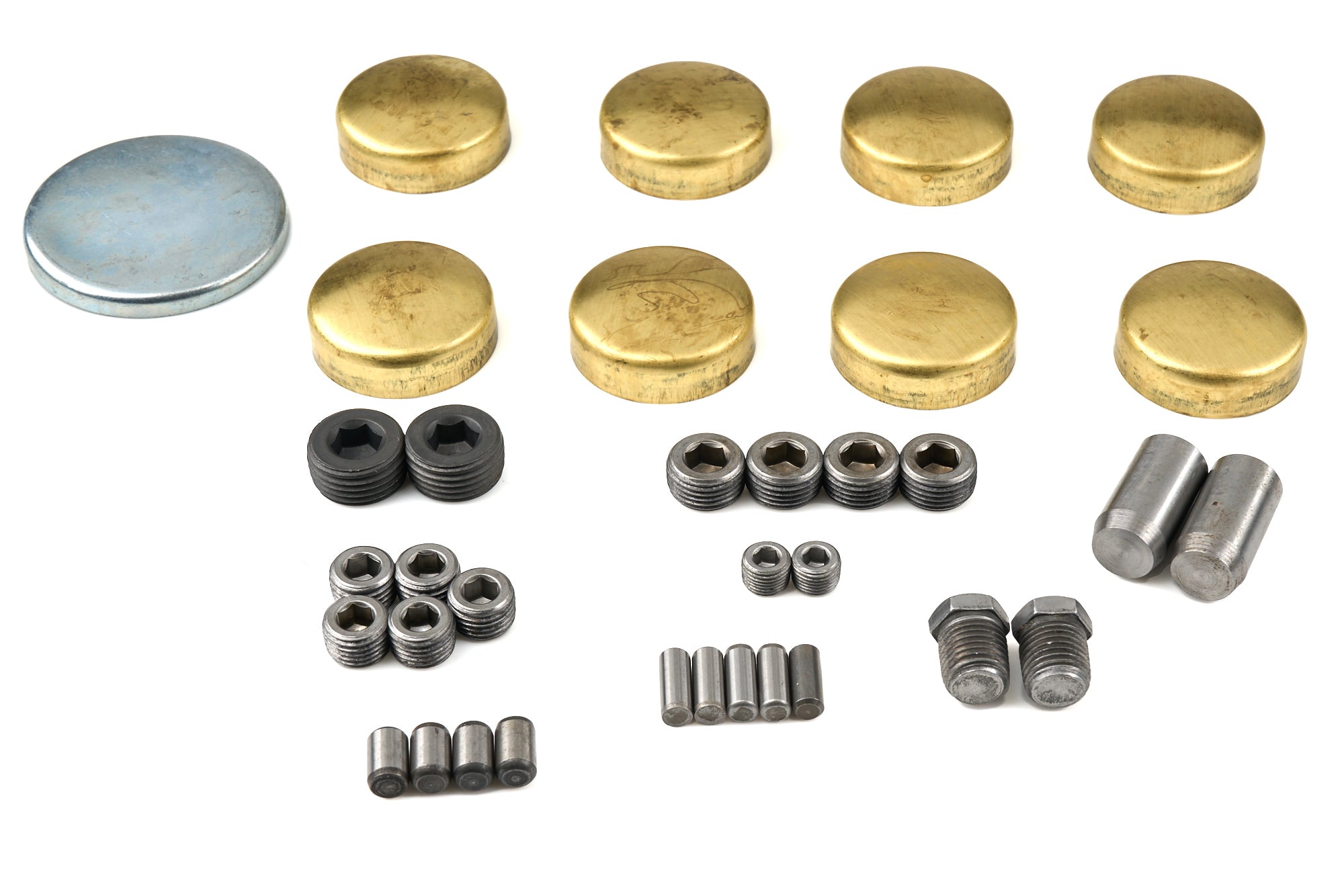 SBC Little-M Block Parts Kit Old-Style Engine Finishing Kits Dart