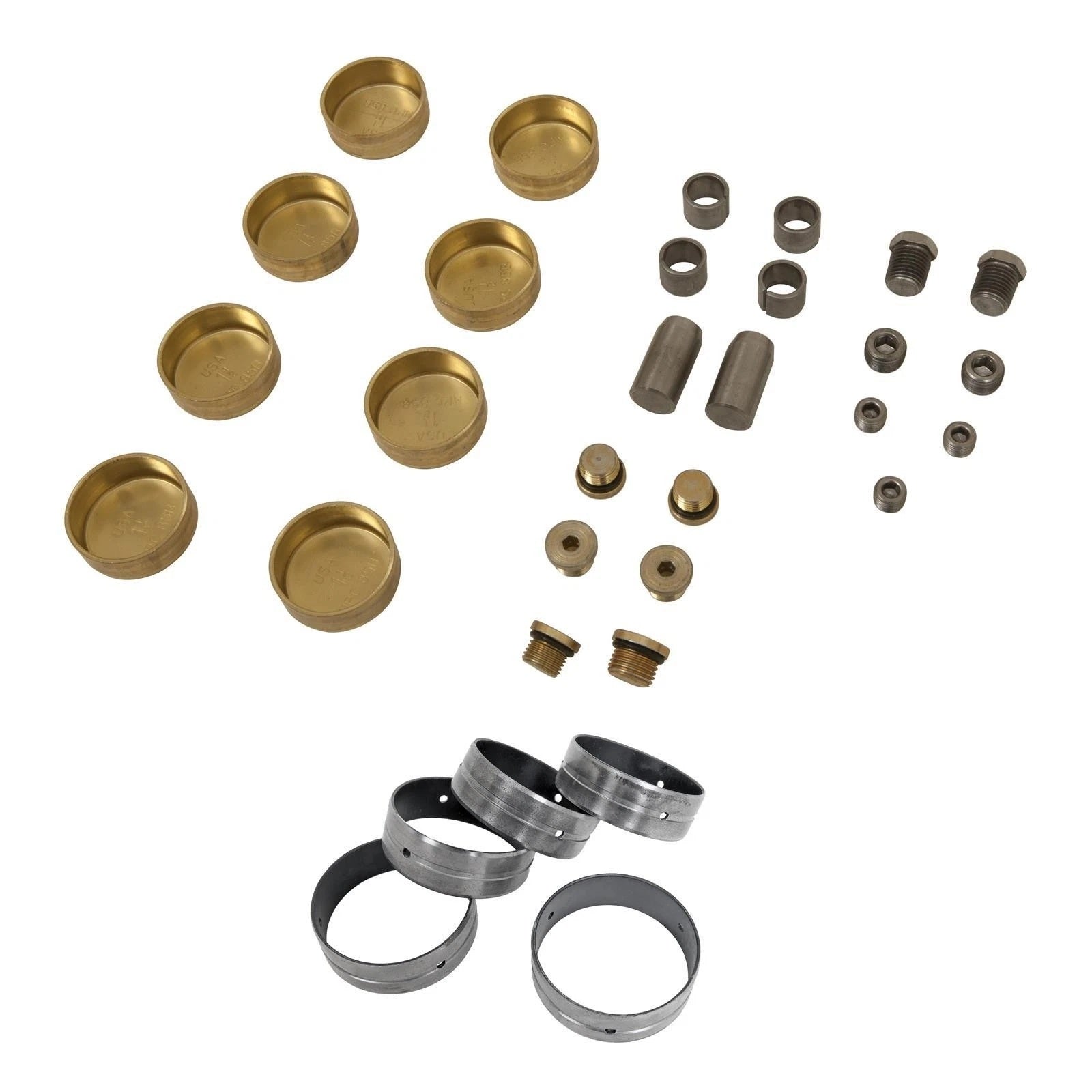 SBF SHP Block Parts Kit Gen-2 Engine Finishing Kits Dart