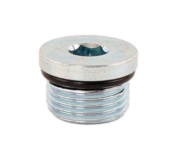 Pipe Plug 1/2 Allen - O-Ring Style Cap and Plug Fittings Dart