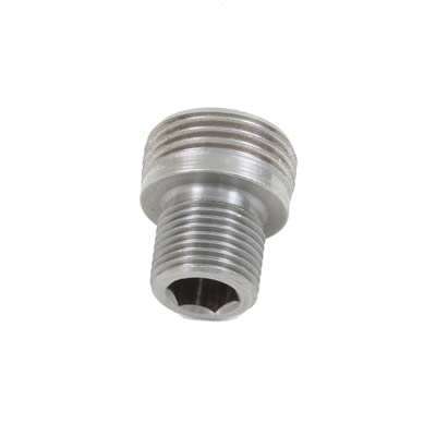 Oil Filter Adapter - SBF OEM Style AN-NPT Fittings and Components Dart