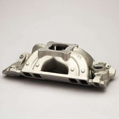 BBC Intake Manifold - 9.800 R/P 4150 Flange Intake Manifolds Dart