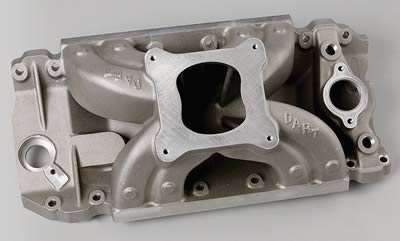 BBC Intake Manifold - 10.200 R/P 4150 Flange Intake Manifolds Dart