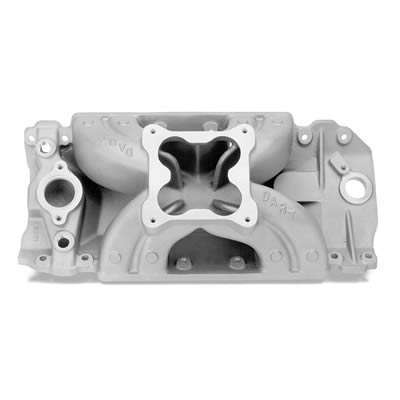 BBC Intake Manifold - 9.800 R/P 4500 Flange Intake Manifolds Dart