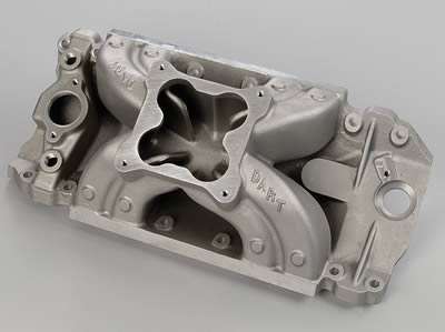 BBC Intake Manifold - 10.200 R/P 4500 Flange Intake Manifolds Dart